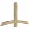 Ekena Millwork Bellingham Rough Sawn Timber Gable Bracket, Douglas Fir, 60"W x 35"H x 4"D x 4"F, 14/12 Pitch GBW060X35X0404BEL00RDF - alternate 5